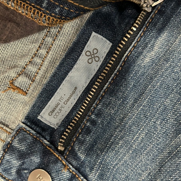 vintage 2000s jeans flare size 9 - Picture 3 of 7